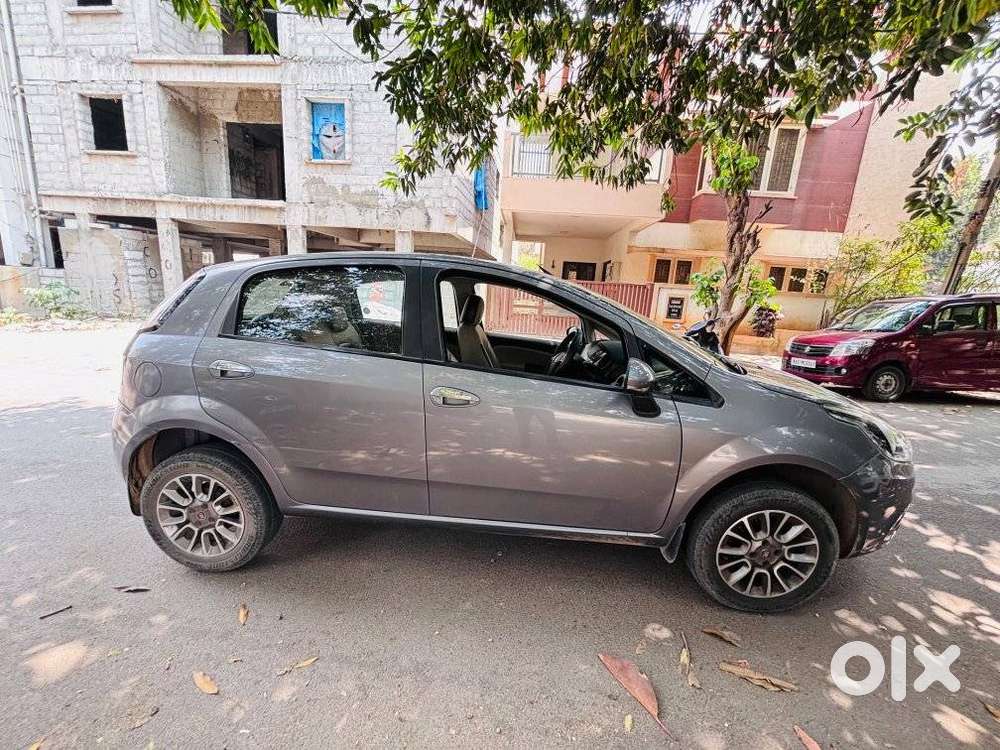 Fiat Punto Dynamic 1.3, 2017, Diesel