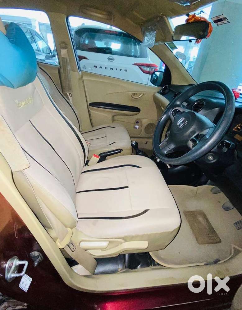 Honda Amaze 2014 Petrol+cng Well Maintained