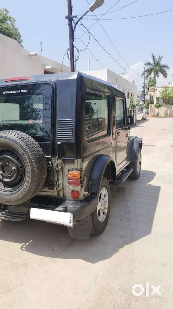 Mahindra Thar Crde Ac, 2017, Diesel