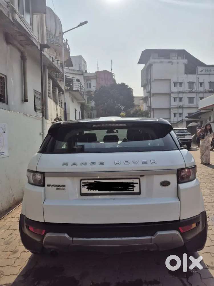 Land Rover Range Rover Evoque 2014