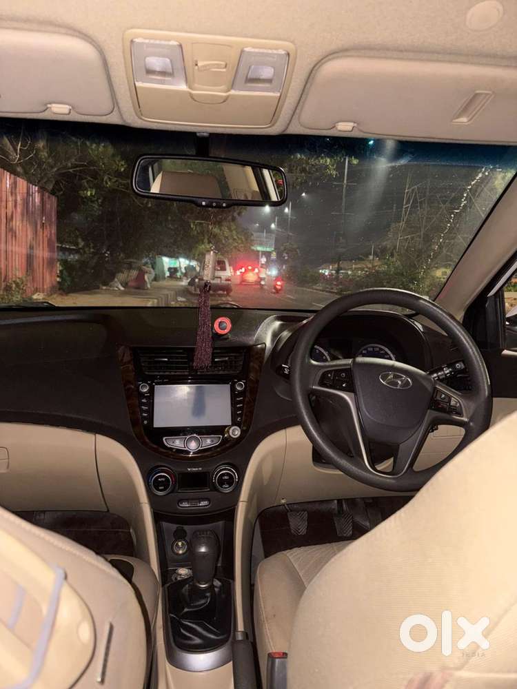 Hyundai Verna 2016 Petrol Well Maintained