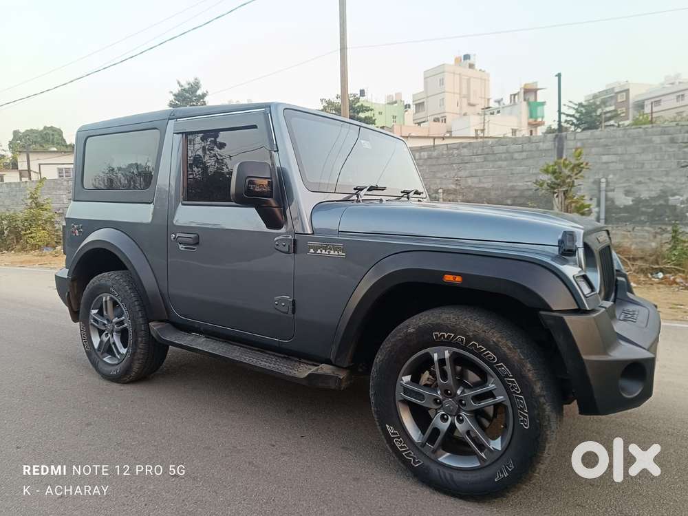 Mahindra Thar Lx D At 4wd Ht, 2023, Diesel