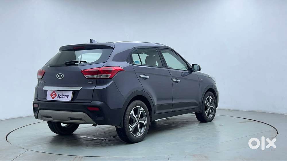 Hyundai Creta 1.6 Sx Plus Petrol At, 2018, Petrol