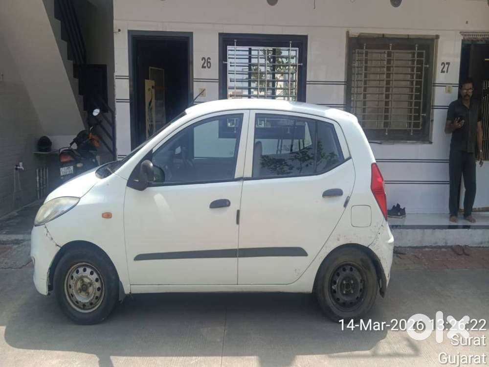 Hyundai I10 2011 Cng+petrol