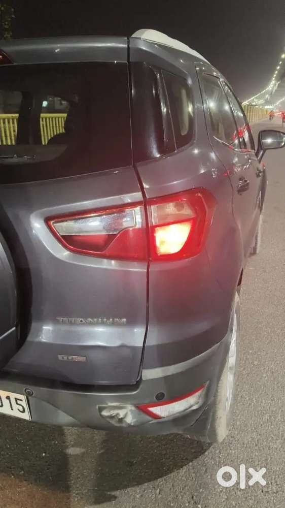 Ford Ecosport Diesel 2016 Titanium Plus Mint Condition