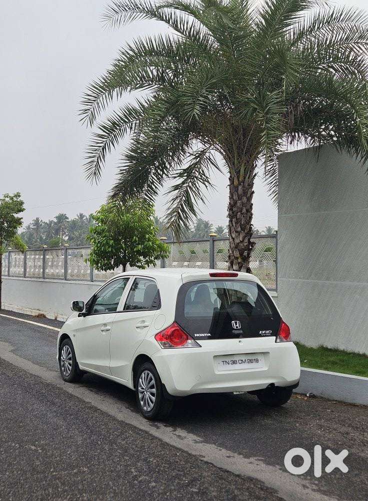 Honda Brio S Mt, 2018, Petrol