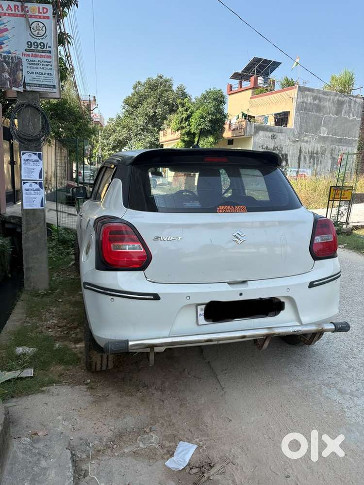 Maruti Suzuki Swift 2021 With Vip Number Plate Aur Gadi Me Ek Kami Nhi