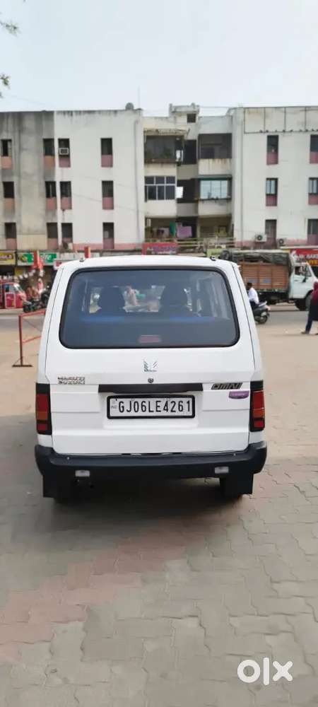 Maruti Suzuki Omni 2018