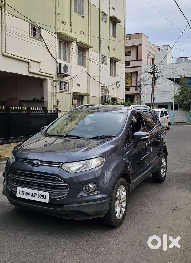 Ford Ecosport 1.5 Petrol Titanium Plus, 2017, Diesel