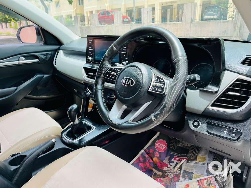 Kia Seltos Htk Plus G, 2020, Petrol