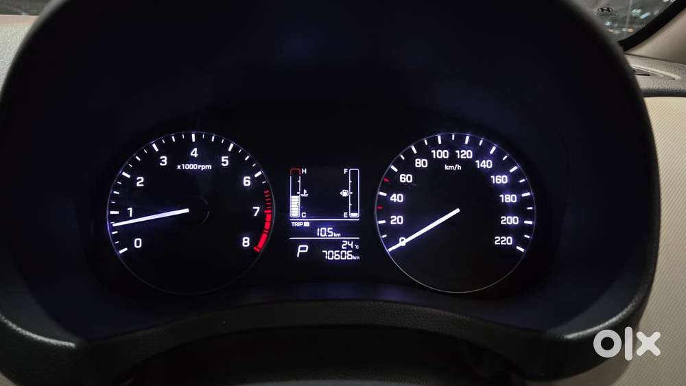 Hyundai Creta 1.6 Sx Plus Auto, 2016, Petrol