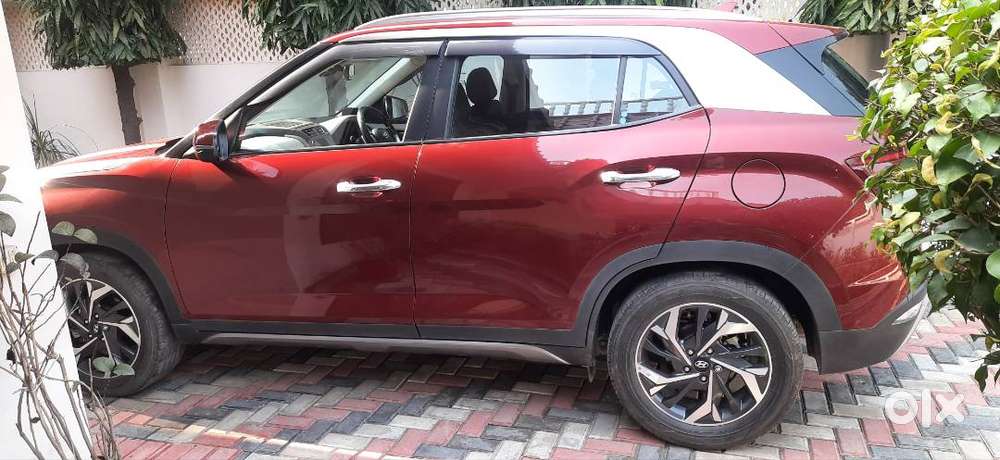 Hyundai Creta Sx (o) Ivt Petrol