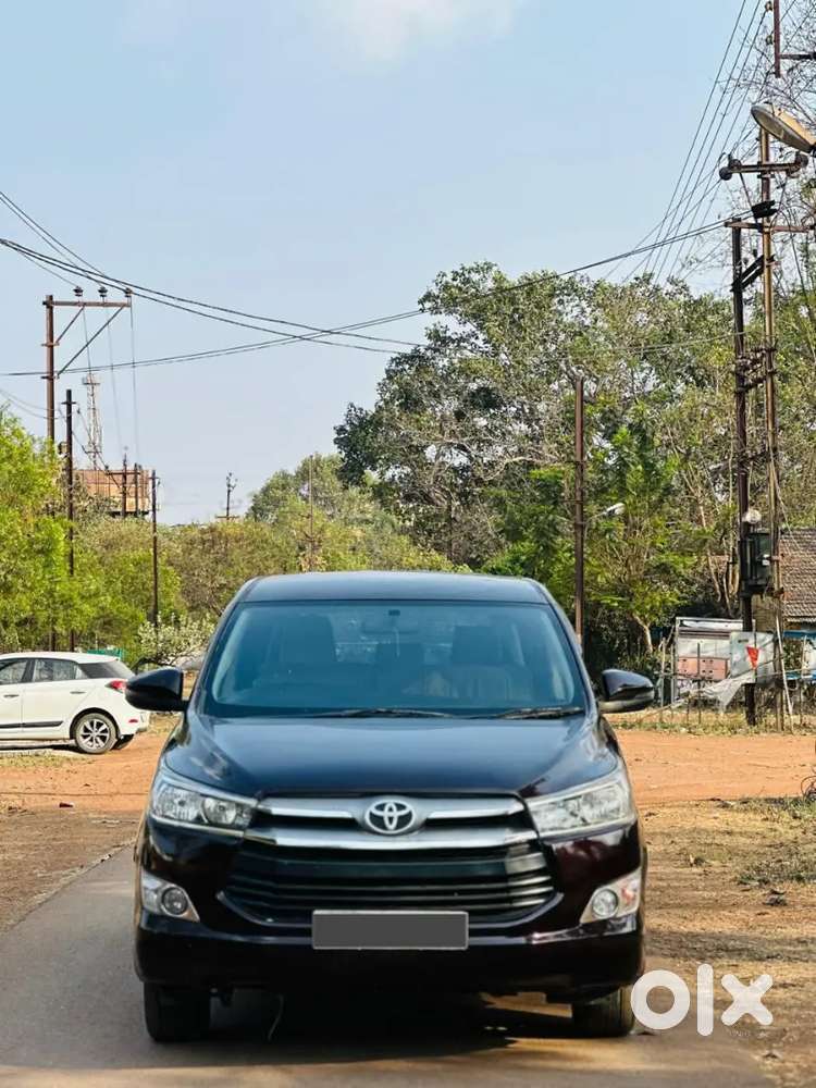 Toyota Innova Crysta 2.4 2019