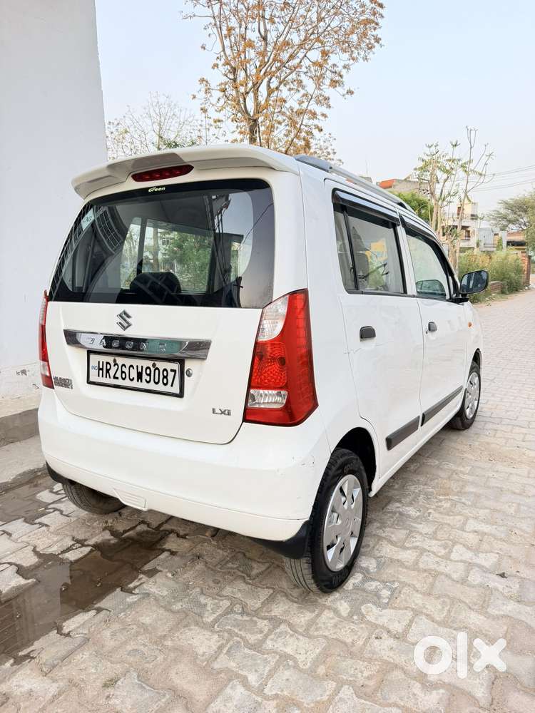 Maruti Suzuki Wagon R 1.0 Lxi Cng Signature Edition, 2016, Cng & Hyb..