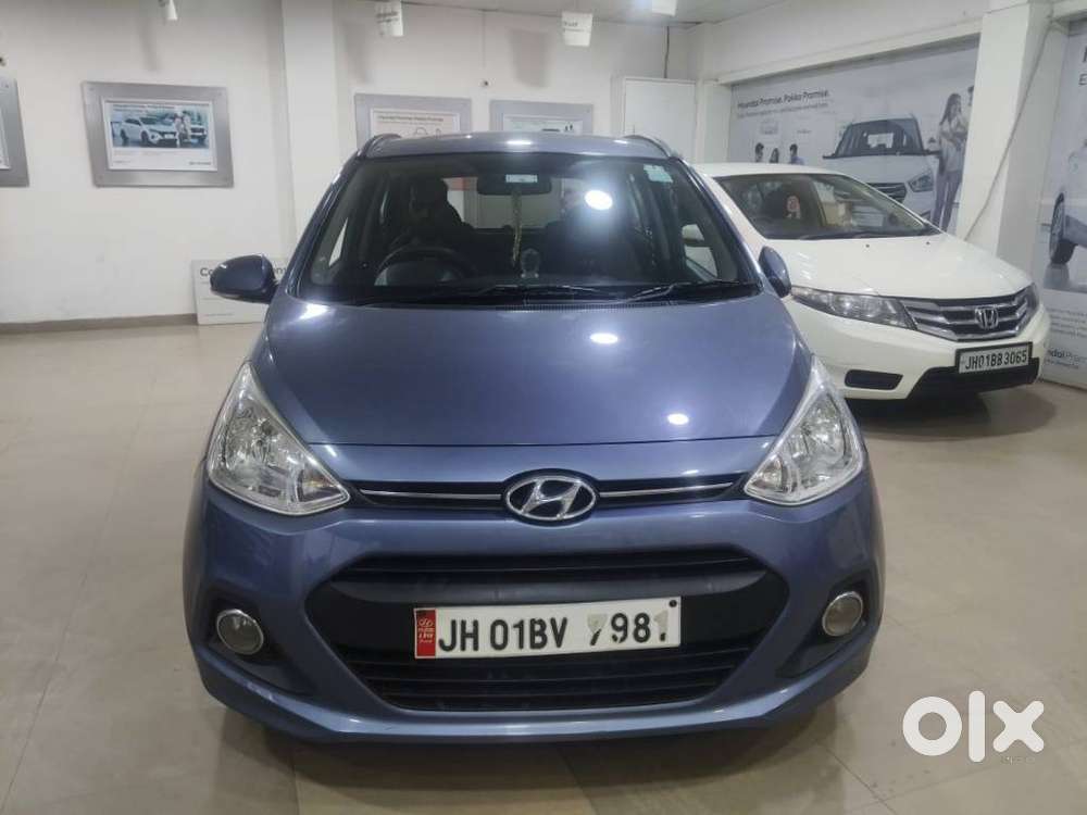 Hyundai Grand I10 [2013-2017] 1.2 Kappa Vtvt Sportz, 2015, Petrol