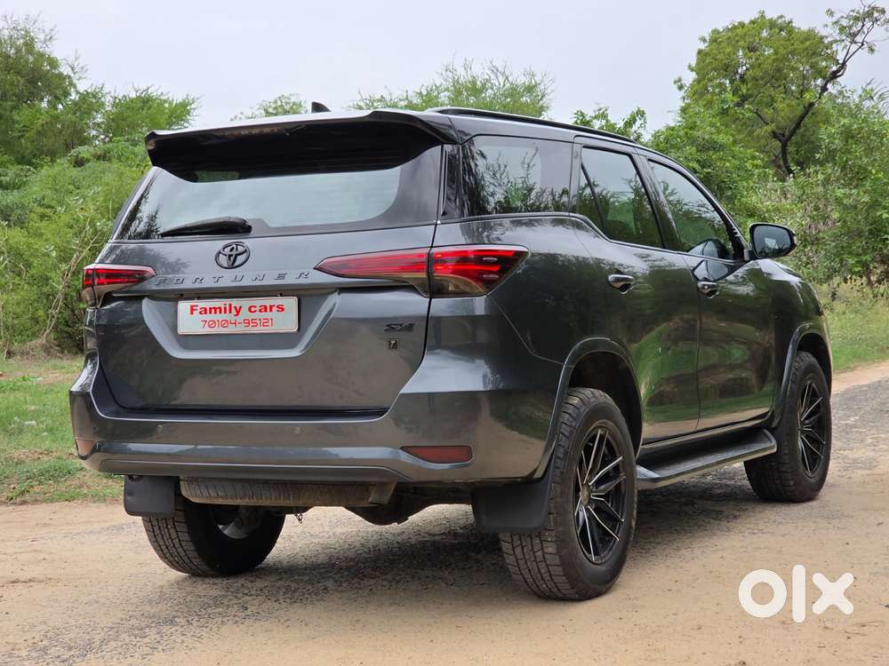 Toyota Fortuner Sigma 4 At Diesel, 2017, Diesel