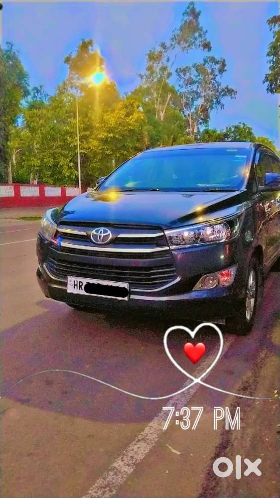 Toyota Innova Crysta Diesel 2017