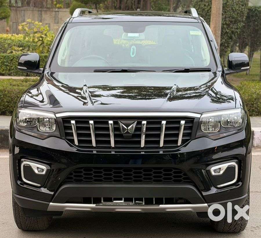 Mahindra Scorpio N Z6 Diesel At 2wd 7 Str, 2024, Diesel