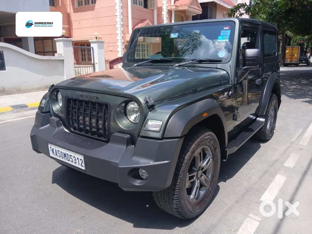 Mahindra Thar Lx Hard Top Petrol At Rwd, 2024, Petrol