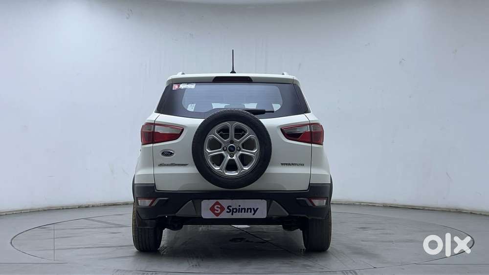 Ford Ecosport [2017-2021] 1.5 Titanium Ti Vct At, 2019, Petrol