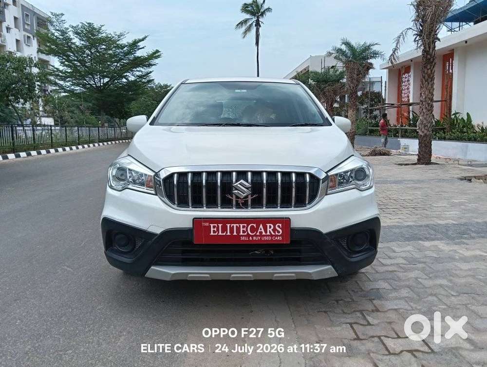 Maruti Suzuki S Cross Sigma Shvs, 2021, Petrol