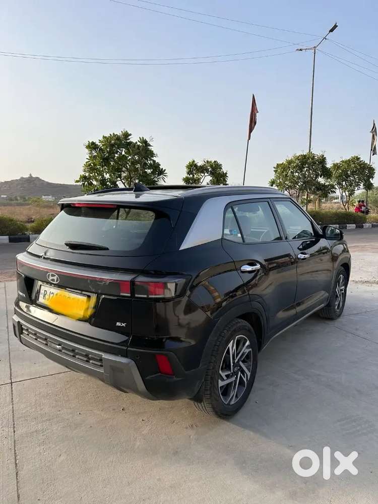 Hyundai Creta 2024 Diesel 14000 Km Driven