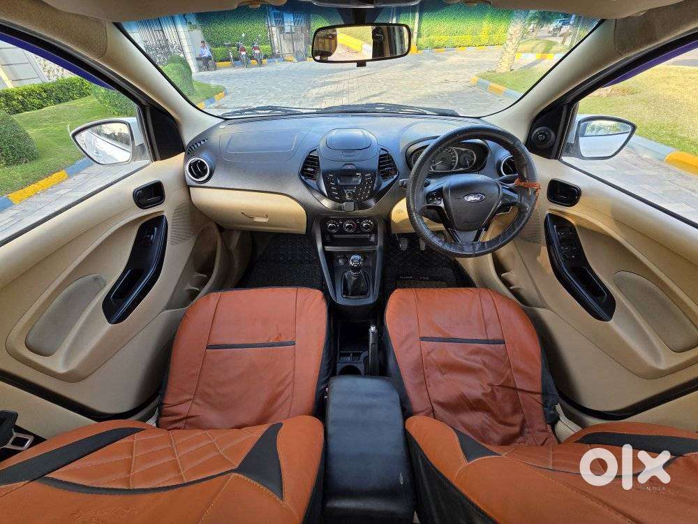 Ford Figo Aspire 1.5 Ti-vct Titanium, 2015, Cng & Hybrids