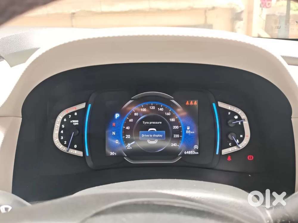 Hyundai Creta Sx (o) 1.5 Petrol Cvt, 2023, Petrol