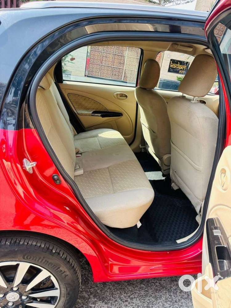 Toyota Etios Vx Xclusive, 2017, Petrol