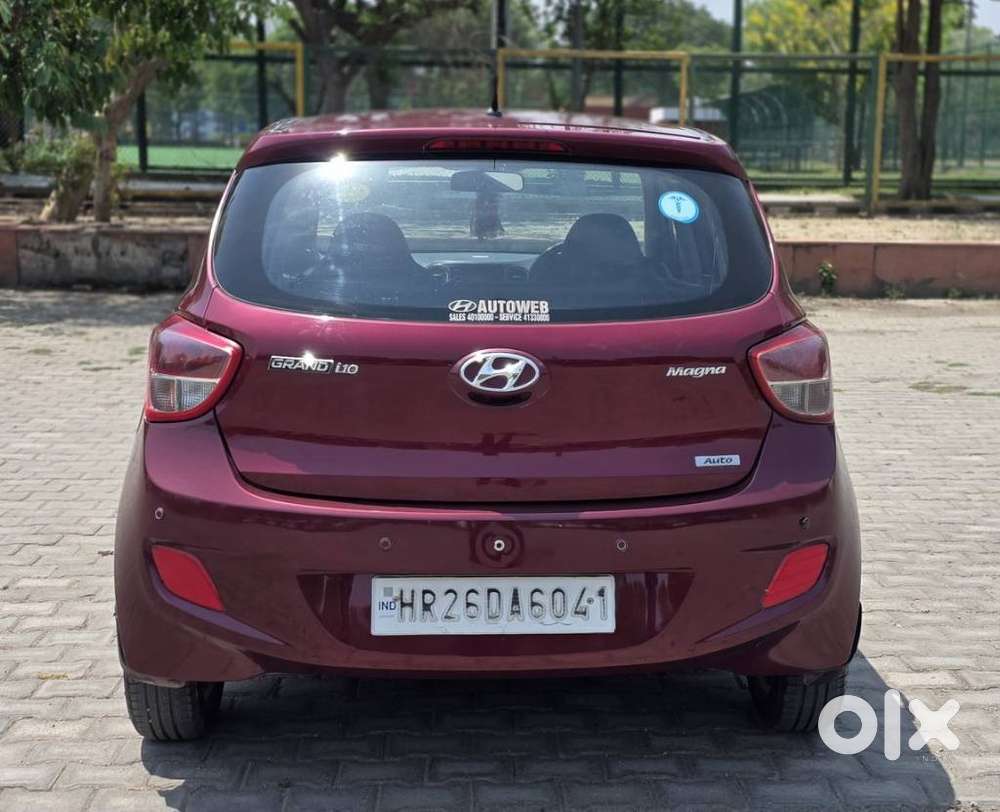 Hyundai Grand I10 2016-2017 Magna At, 2016, Petrol