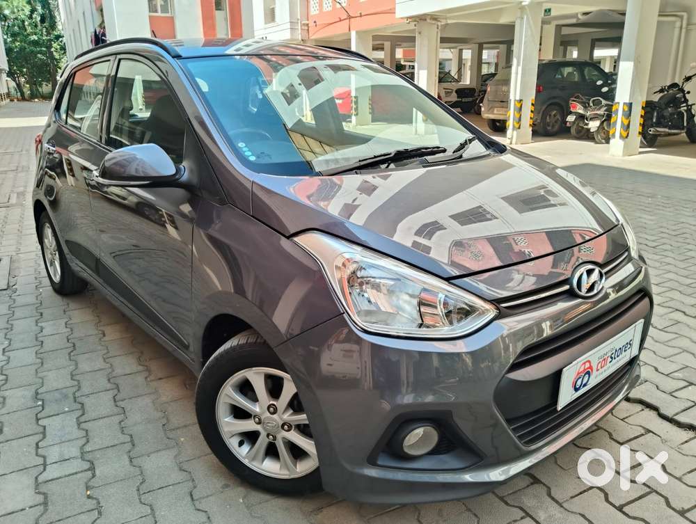 Hyundai Grand I10 1.2 Kappa Asta At Vtvt, 2014, Petrol