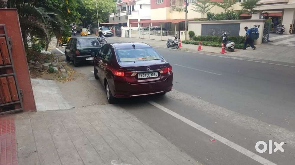 Honda City Zx, 2016, Petrol