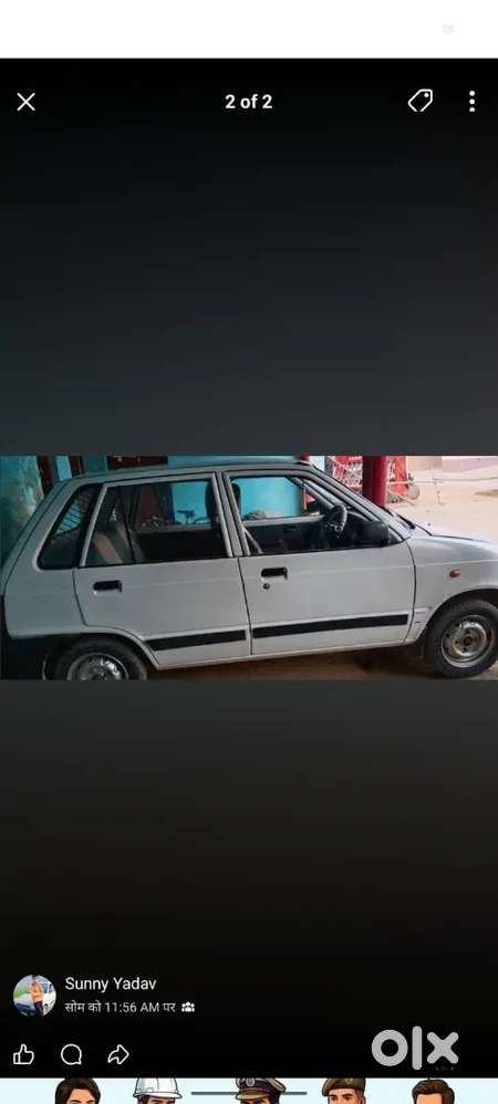 Maruti Suzuki 800 1998