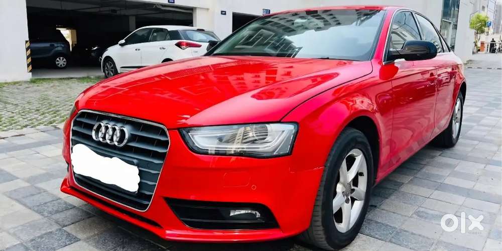 Audi A4 2014