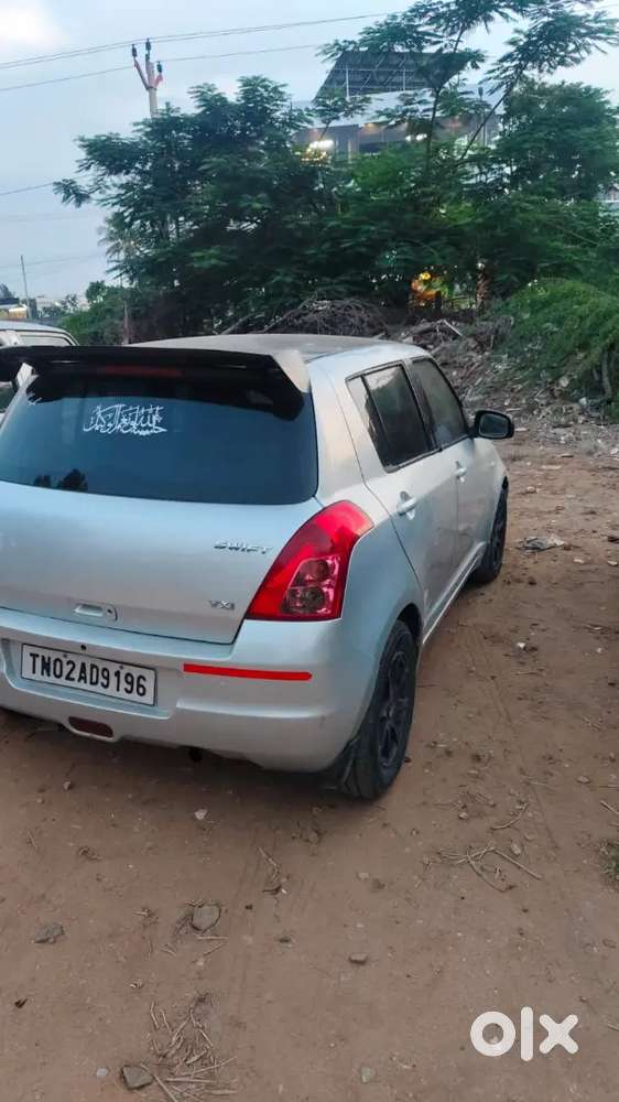 Swift Maruti 2008 Km Driven