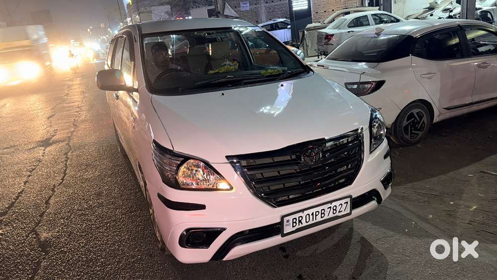 2013 Toyota Innova Diesel Manual