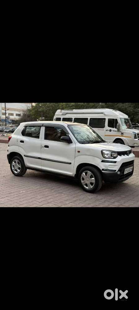 Maruti Suzuki S-presso Vxi, 2020, Petrol