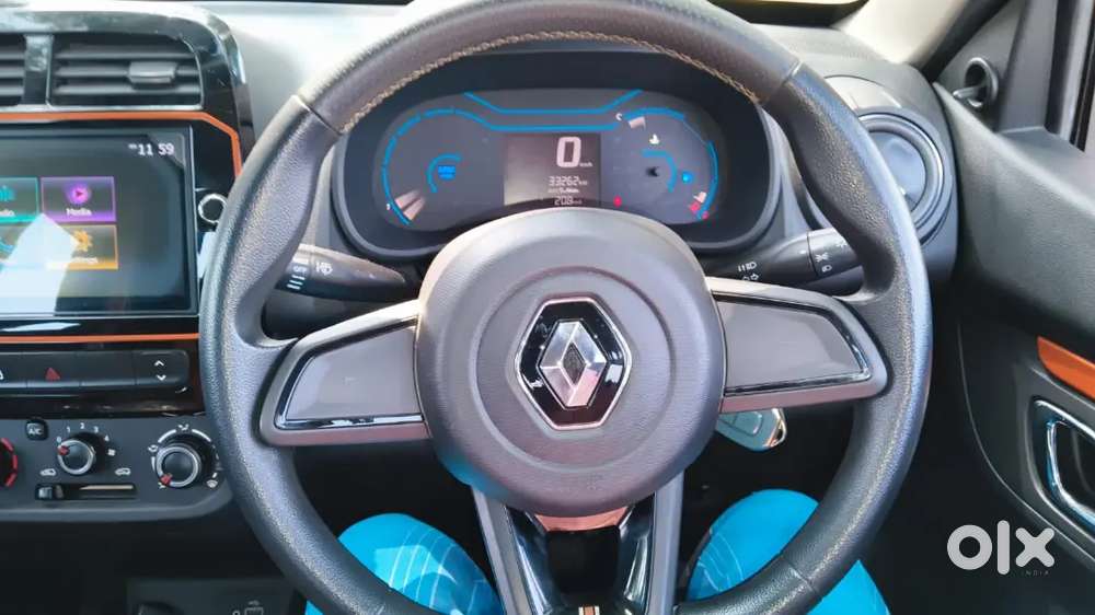 Renault Kwid 2021 Petrol Well Maintained
