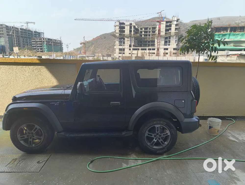 Mahindra Thar 2022 Petrol Well Maintained