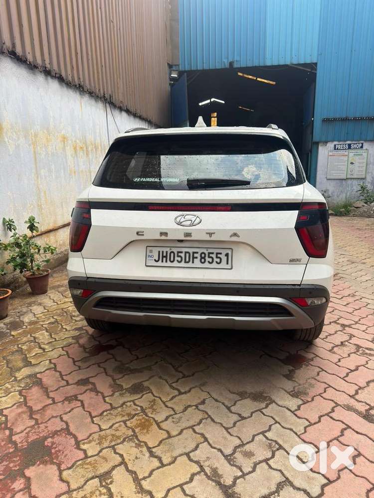 Hyundai Creta 2022petrol Good Condition