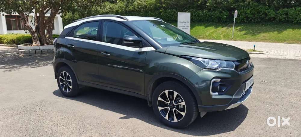 Tata Nexon Diesel Automatic With Sunroof 2021