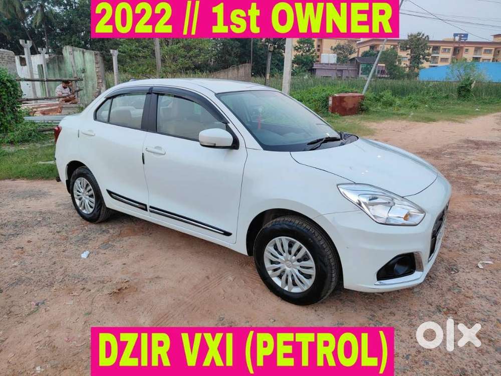 Maruti Suzuki Dzire 1.2 Vxi, 2022, Petrol