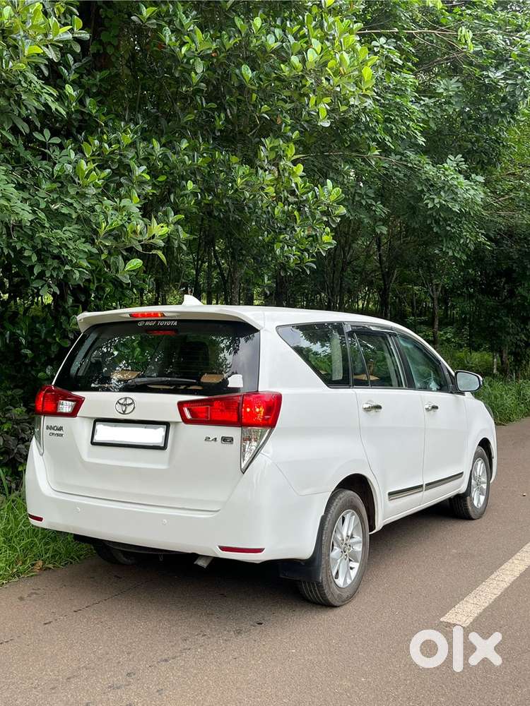 Toyota Innova Crysta 2018 Diesel Manual