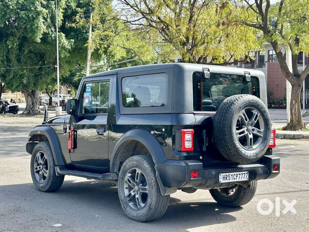 Mahindra Thar Lx Hard Top Diesel Mt Rwd, 2024, Diesel