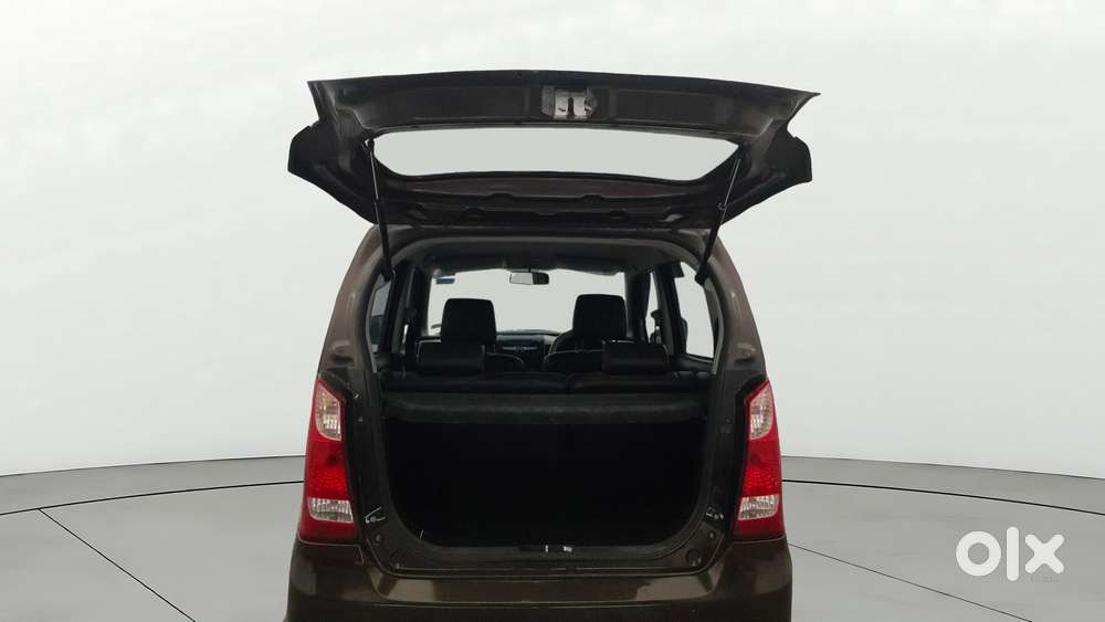 Maruti Suzuki Wagon R 1.0 Vxi, 2017, Petrol