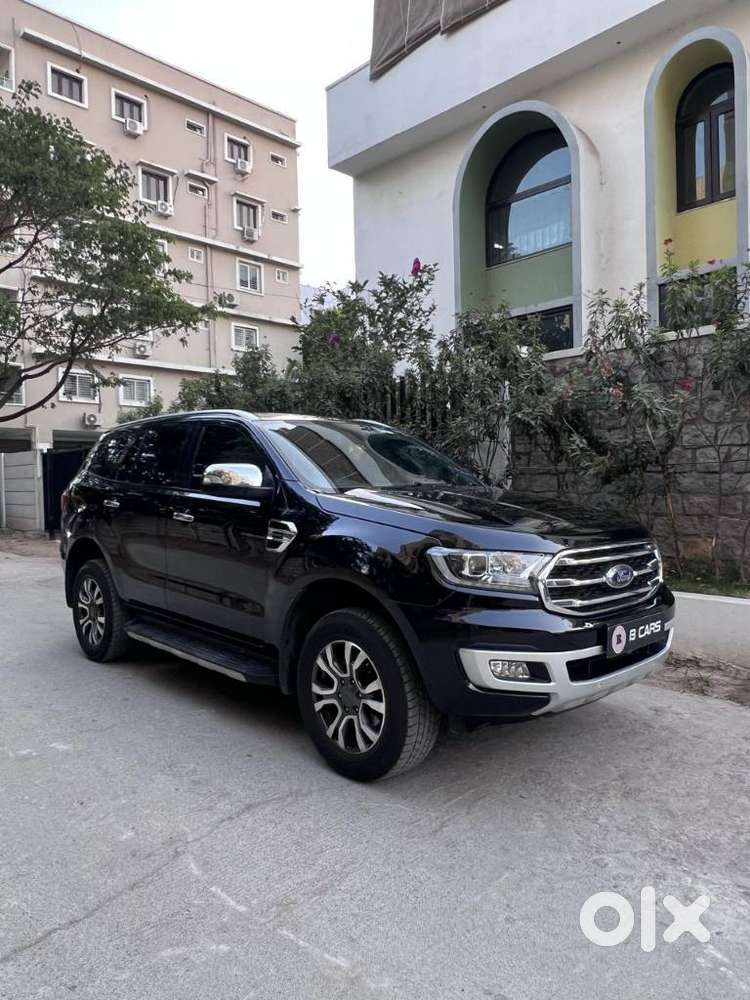 Ford Endeavour Titanium Plus 4x4 At, 2020, Diesel