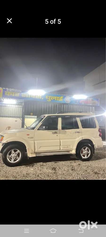 2030 Valid Persnol Use Mahindra Scorpio 2010 Diesel 143000 Km Driven