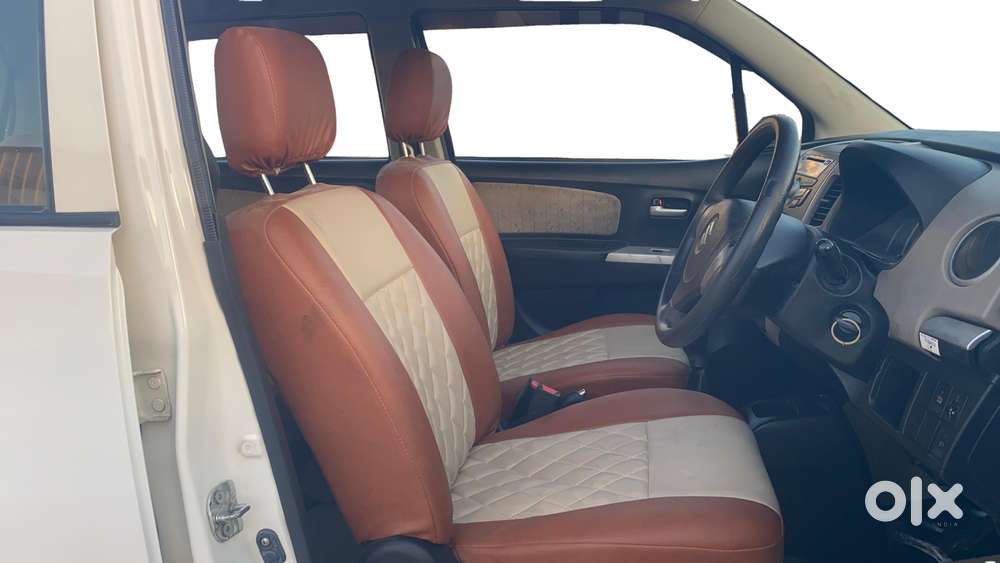 Maruti Suzuki Wagon R 1.0 Vxi Amt, 2015, Petrol