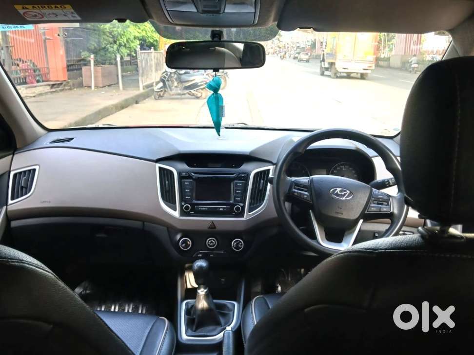 Hyundai Creta 1.6 Vtvt E Plus, 2018, Petrol