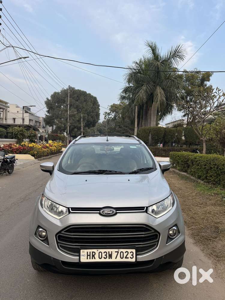 Ford Ecosport 1.5 Petrol Titanium, 2018, Petrol